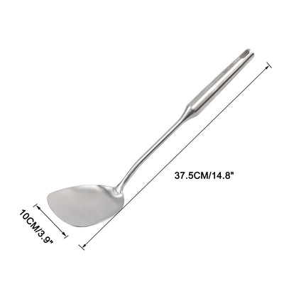 Harfington 14.8" Stainless Steel Turner Heat Resistant Non-stick Cookware Cooking Baking