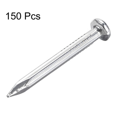 Harfington Hardware Nail, Carbon Steel Point Tip Wall Cement Nails