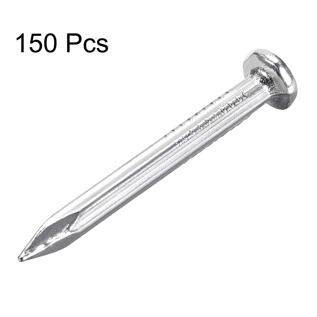 Harfington Hardware Nail, Carbon Steel Point Tip Wall Cement Nails