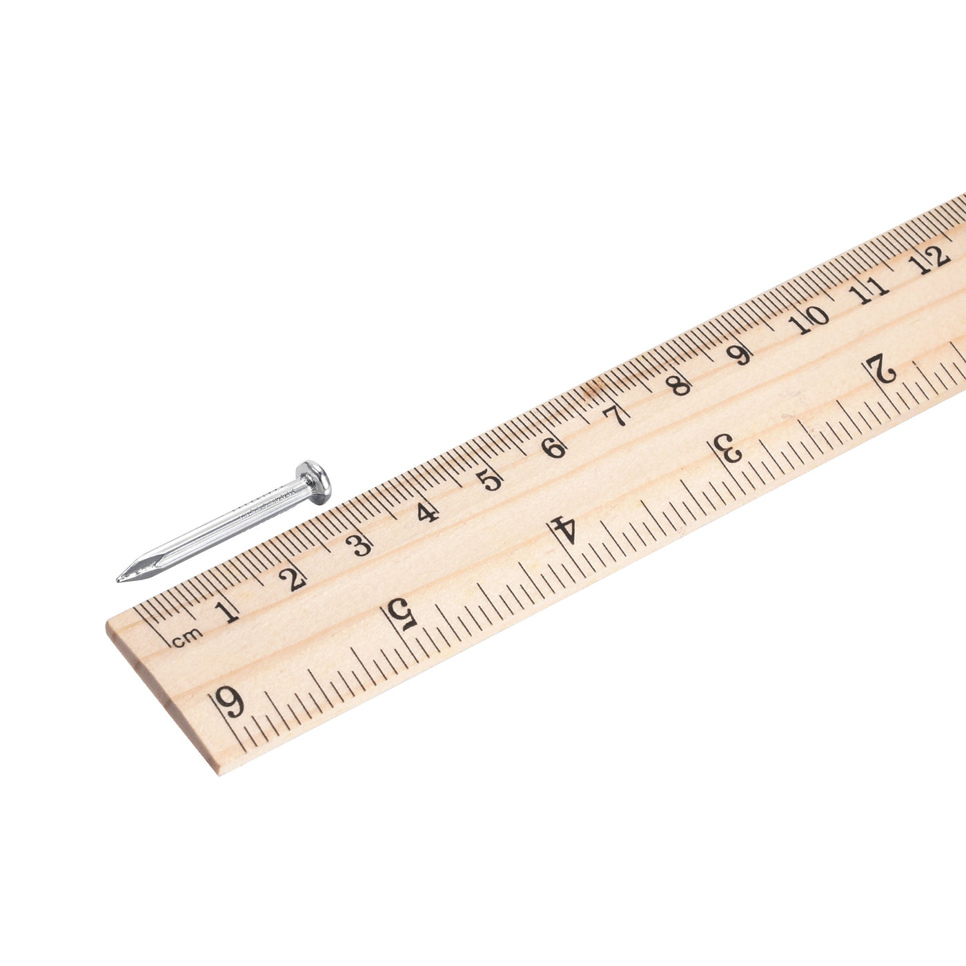 Harfington Hardware Nail, Carbon Steel Point Tip Wall Cement Nails