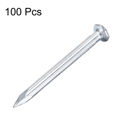 Harfington Hardware Nails Carbon Steel Point Tip Wall Cement Nail