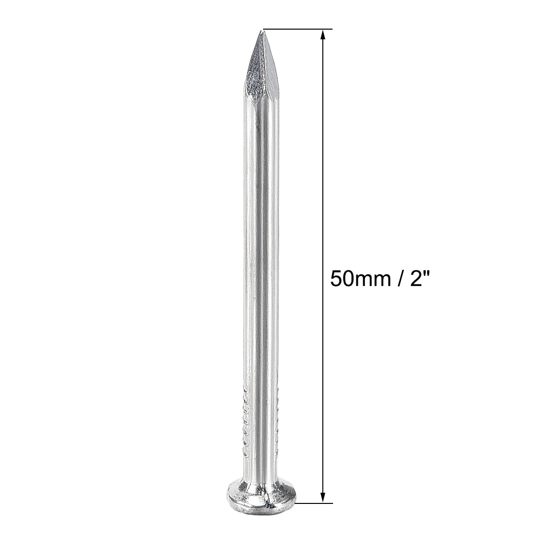 Harfington Cement Nails, Carbon Steel Point Tip Wall Nail