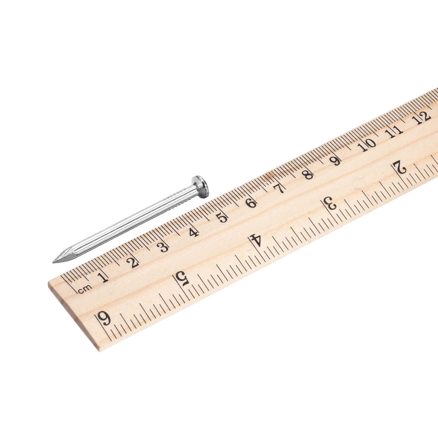 Harfington Cement Nails, Carbon Steel Point Tip Wall Nail