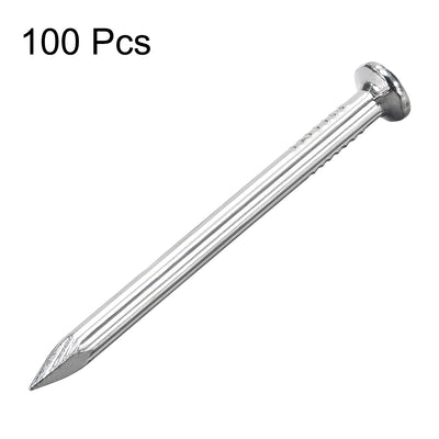 Harfington Hardware Nails Carbon Steel Point Tip Wall Cement Nail