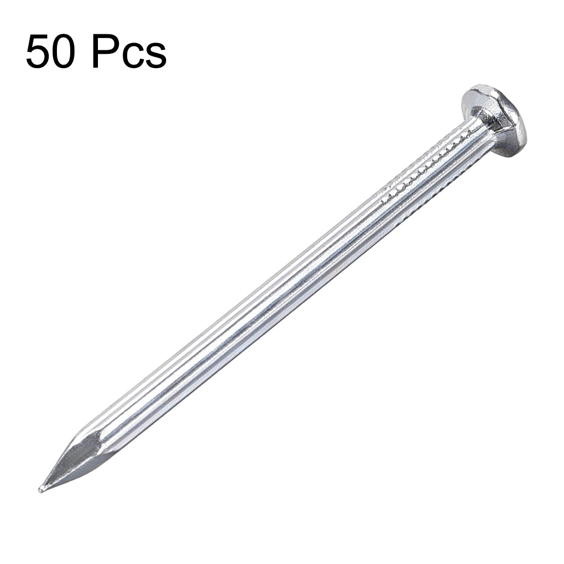 Harfington Cement Nails, Carbon Steel Point Tip Wall Nail