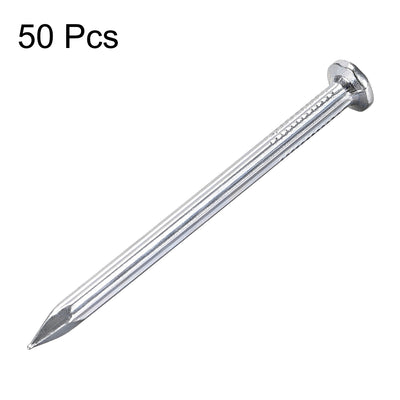 Harfington Cement Nails, Carbon Steel Point Tip Wall Nail