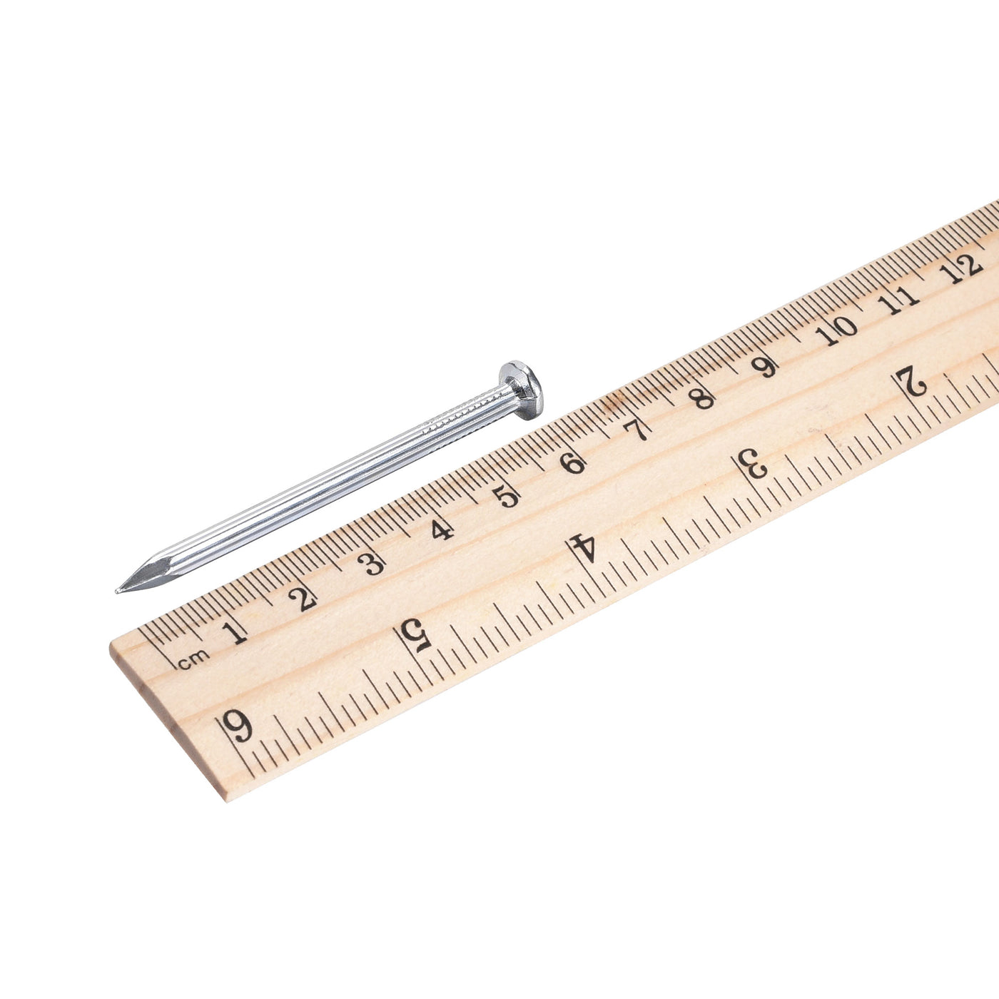 Harfington Cement Nails, Carbon Steel Point Tip Wall Nail