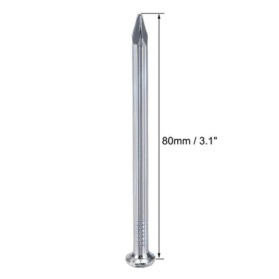 Harfington Hardware Nails, Point Tip Wall Cement Nail