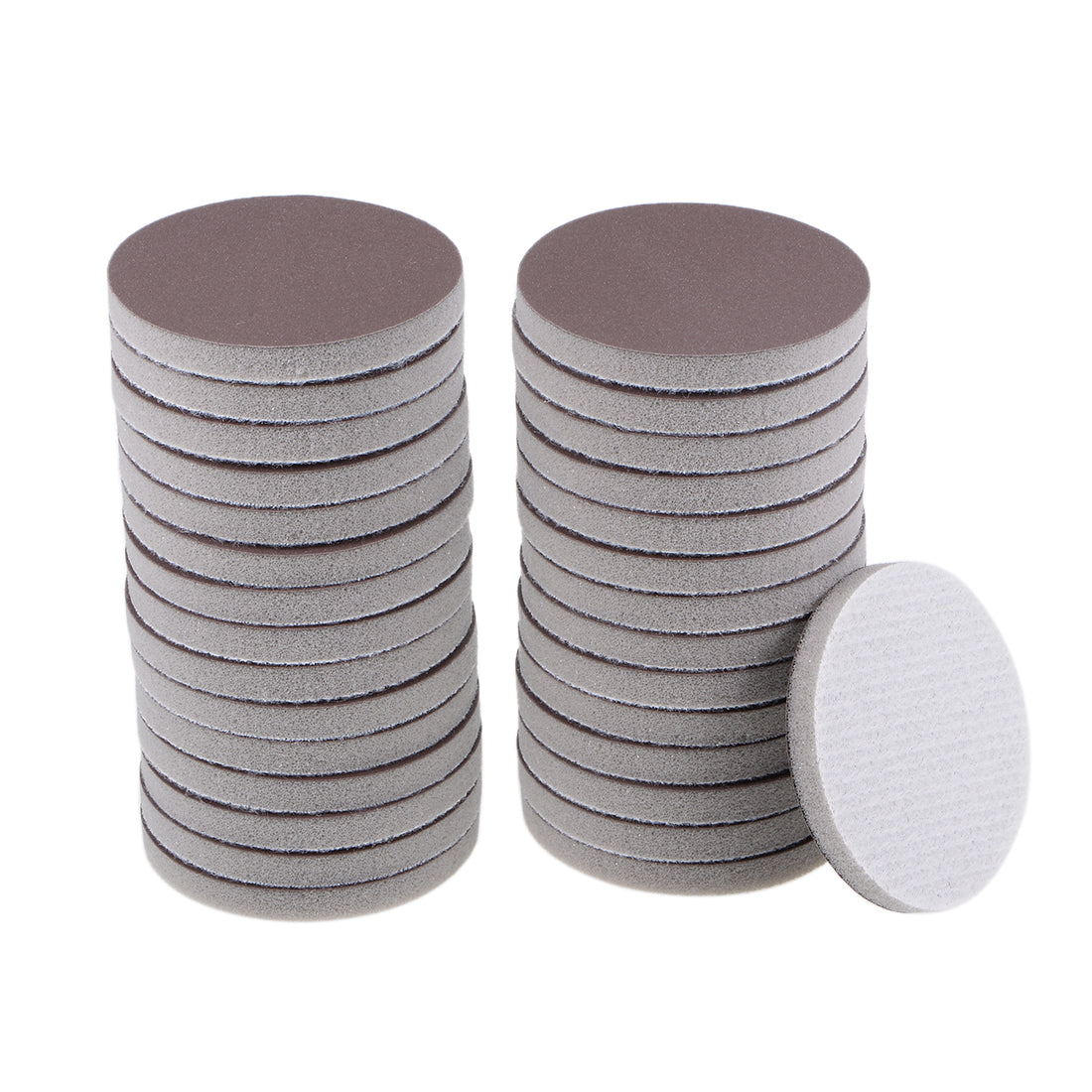 Harfington Sanding Sponge Hook and Loop Aluminum Oxide Sanding Pads Tool