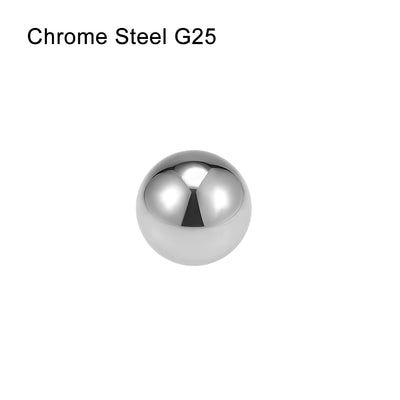 Harfington Bearing Balls Metric Chrome Steel G25 Precision 60-63 HRC