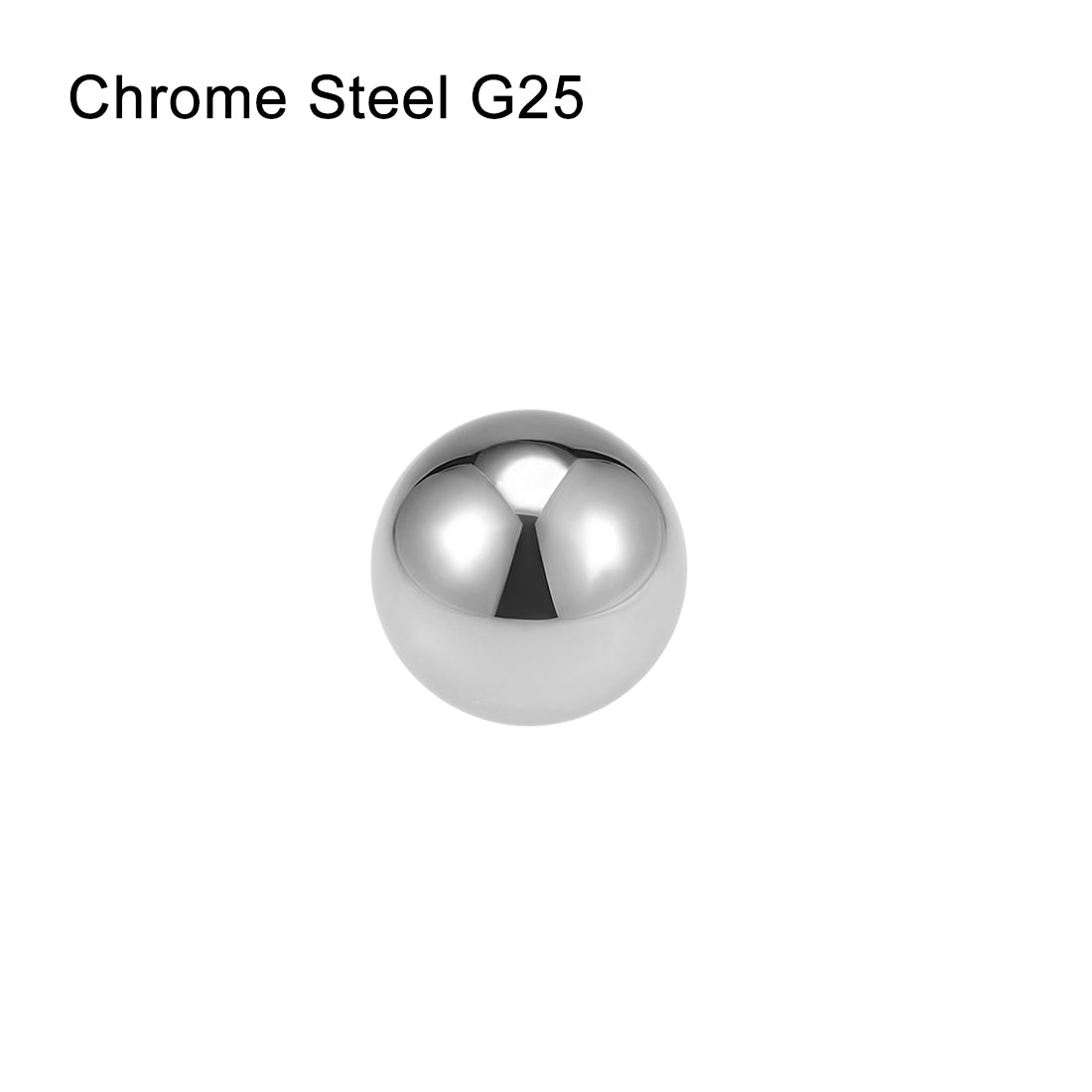 Harfington Bearing Balls Metric Chrome Steel G25 Precision 60-63 HRC