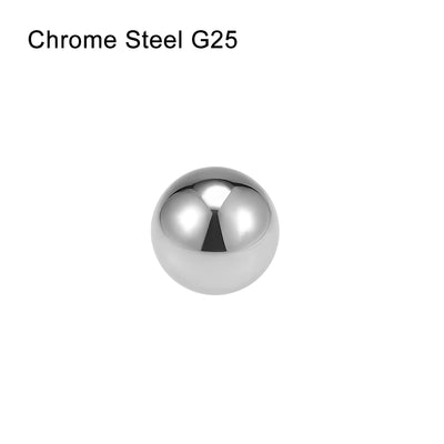 Harfington Bearing Balls Metric Chrome Steel G25 Precision 60-63 HRC