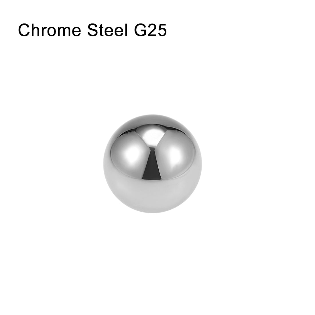 Harfington Bearing Balls Metric Chrome Steel G25 Precision 60-63 HRC