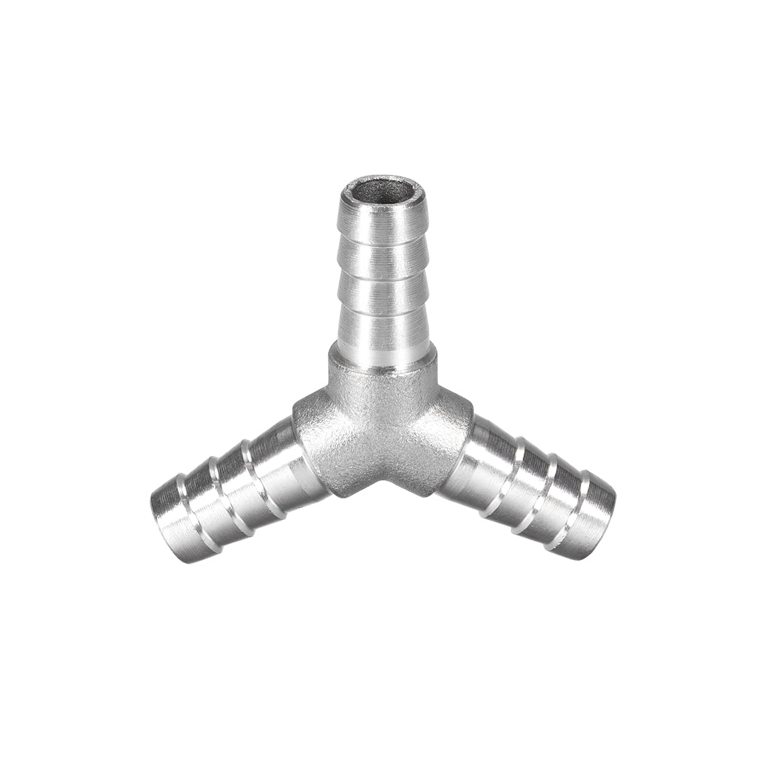 Harfington 15/32-Inch (12mm) Hose ID Barb Fitting Stainless Steel 3 Way Y Shaped Union Home Brew Fitting