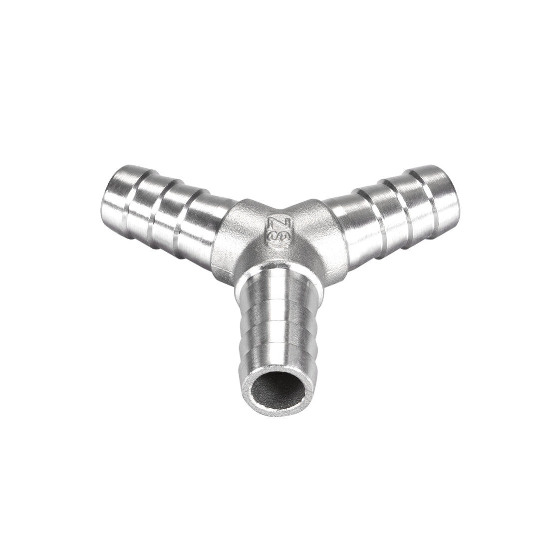Harfington 19/32-Inch (15mm) Hose ID Barb Fitting Stainless Steel 3 Way Y Shaped Union Home Brew Fitting