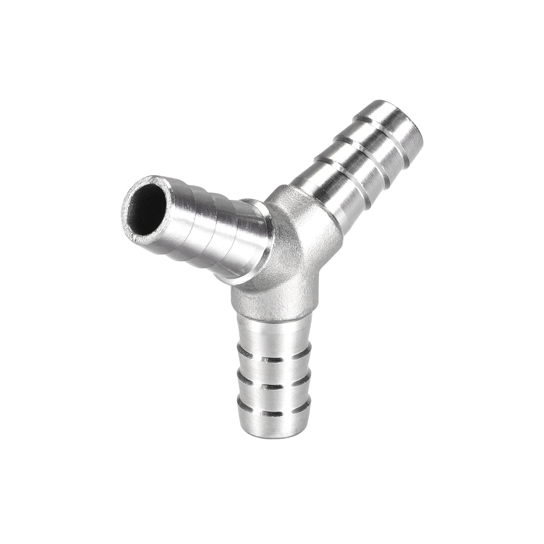 Harfington 19/32-Inch (15mm) Hose ID Barb Fitting Stainless Steel 3 Way Y Shaped Union Home Brew Fitting