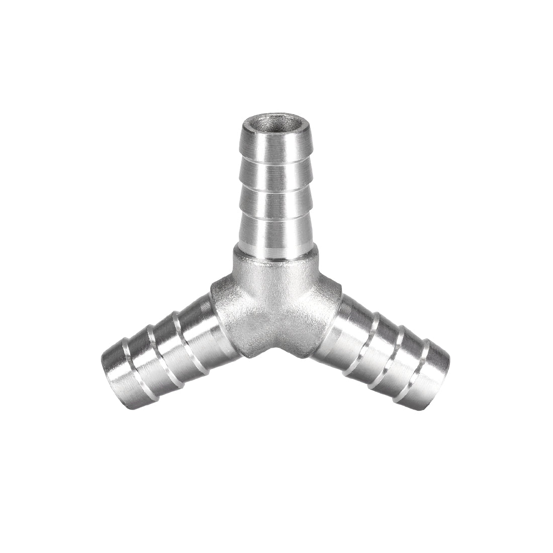 Harfington 19/32-Inch (15mm) Hose ID Barb Fitting Stainless Steel 3 Way Y Shaped Union Home Brew Fitting