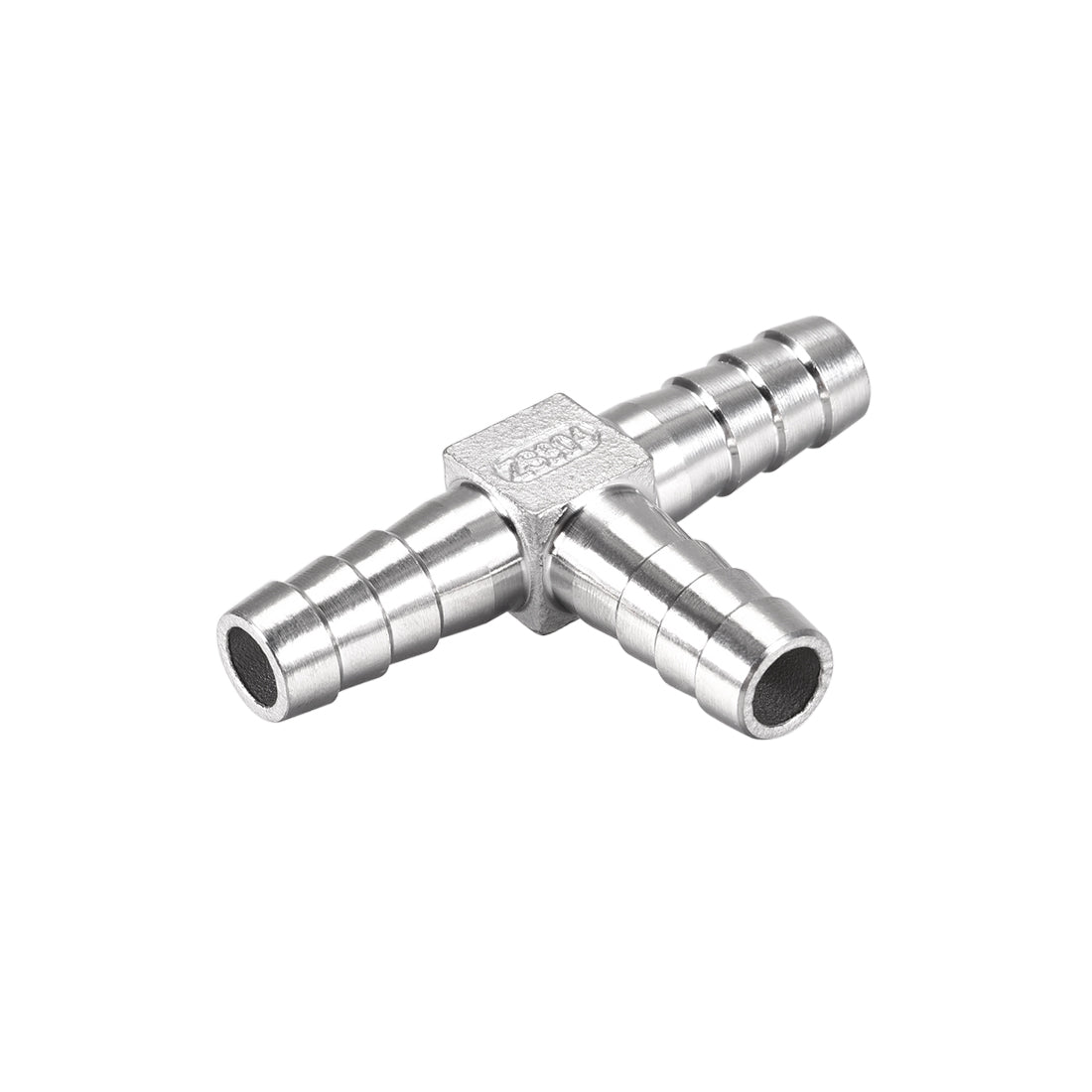 Harfington 15/32-Inch (12mm) Hose ID Barb Fitting Stainless Steel 3 Way T Shaped Union Home Brew Fitting