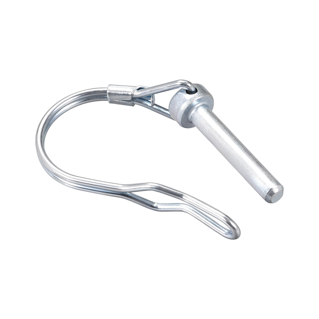 Harfington Shaft Locking Pin w Ear 6mmx35mm Coupler Pin for Farm Trailers Lawn Arch 3Pcs