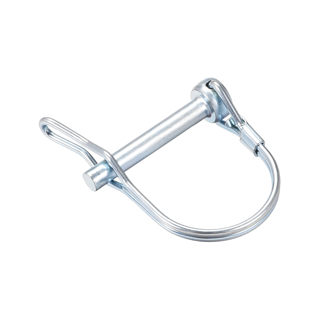 Harfington Shaft Locking Pin w Ear 6mmx40mm Coupler Pin for Farm Trailers Lawn Arch