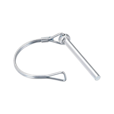 Harfington Shaft Locking Pin 6mmx60mm Coupler Pin for Farm Trailers Lawn Arch