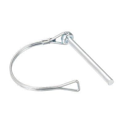 Harfington Shaft Locking Pin 6mmx70mm Coupler Pin for Farm Trailers Lawn Arch 5Pcs