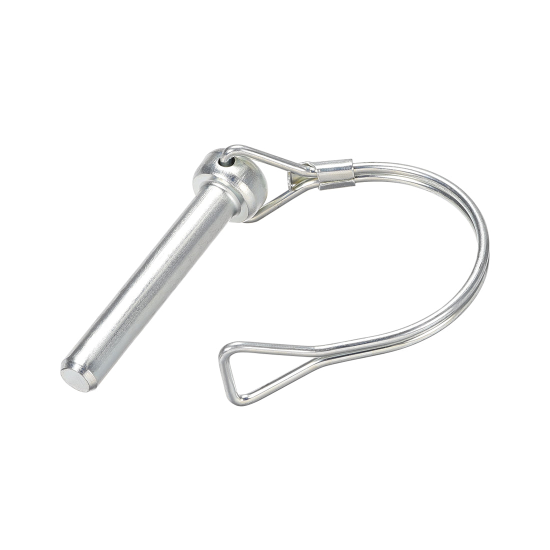 Harfington Shaft Locking Pin 8mmx50mm Coupler Pin for Farm Trailers Lawn Arch 3Pcs