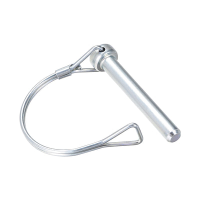Harfington Shaft Locking Pin 8mmx60mm Coupler Pin for Farm Trailers Lawn Arch