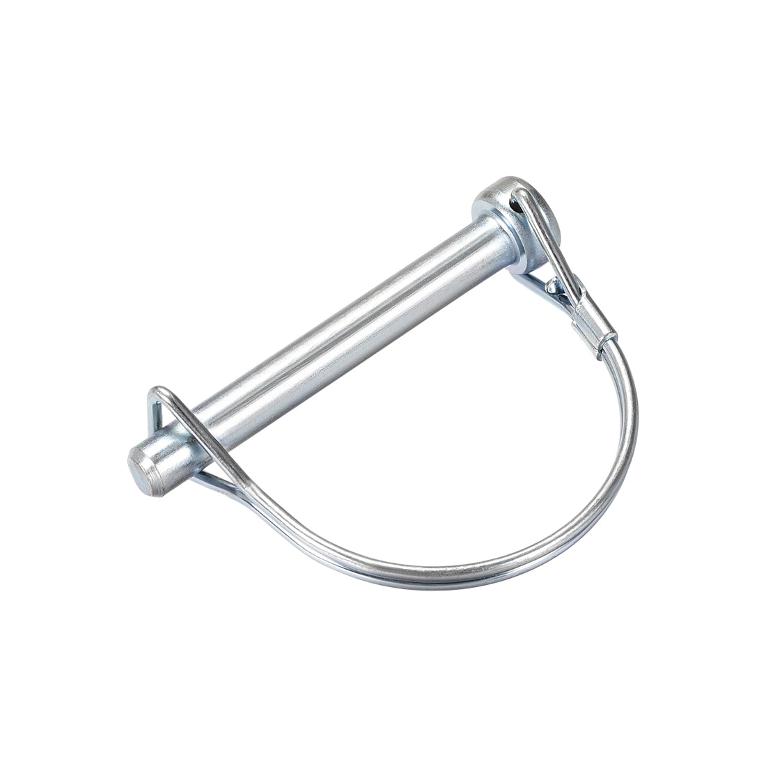 Harfington Shaft Locking Pin 8mmx65mm Coupler Pin for Farm Trailers Lawn Arch