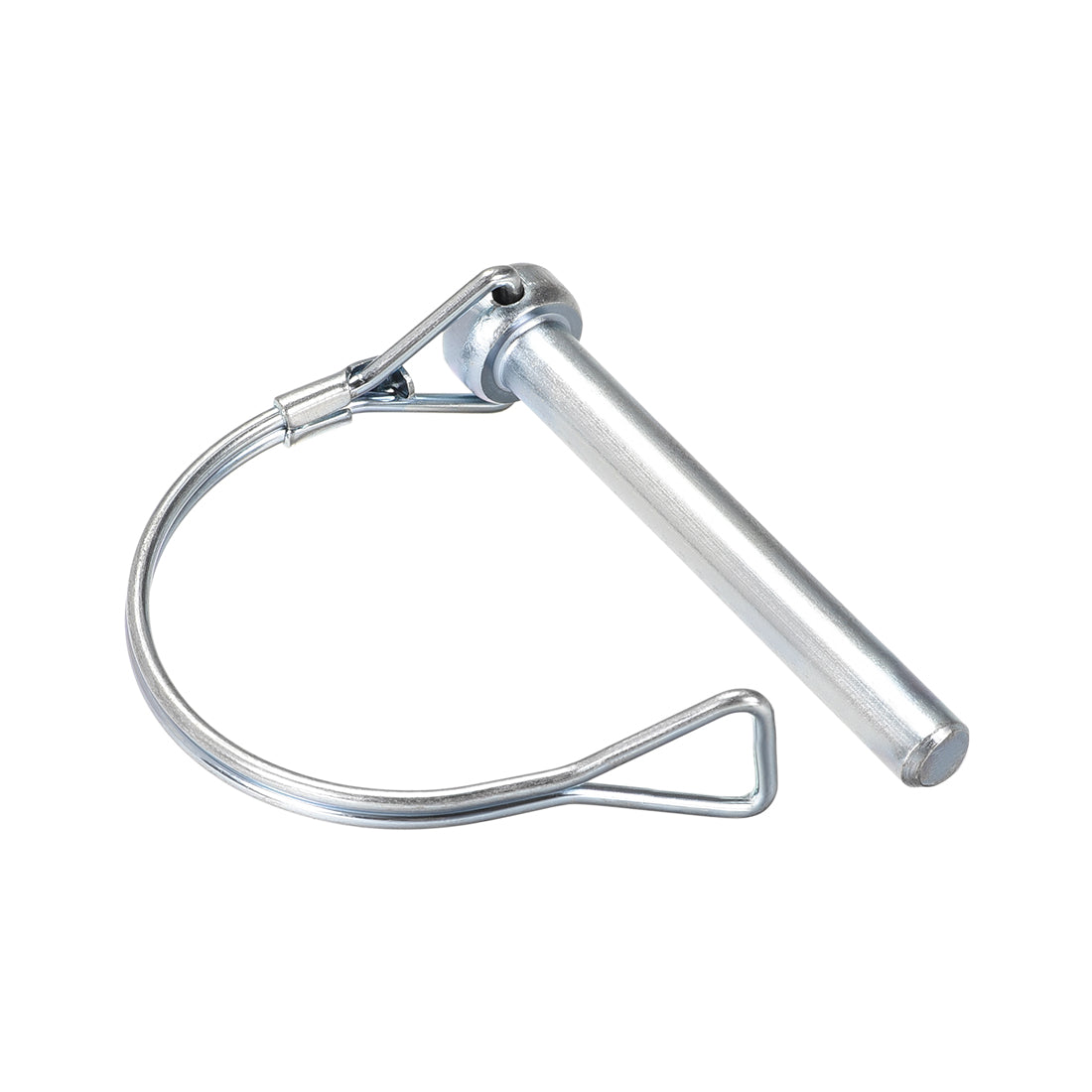 Harfington Shaft Locking Pin 8mmx65mm Coupler Pin for Farm Trailers Lawn Arch 3Pcs