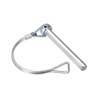 Harfington Shaft Locking Pin 8mmx65mm Coupler Pin for Farm Trailers Lawn Arch 3Pcs