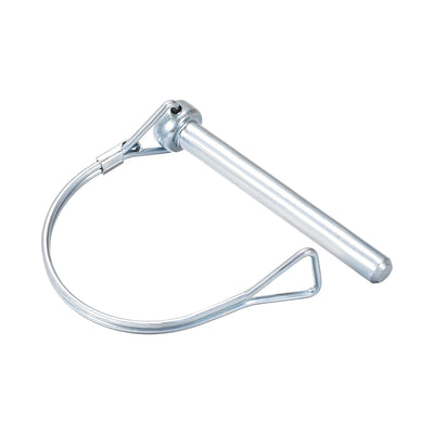 Harfington Shaft Locking Pin 8mmx72mm Coupler Pin for Farm Trailers Lawn Arch