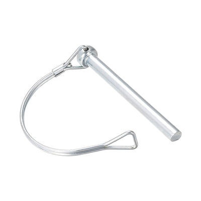 Harfington Shaft Locking Pin 8mmx85mm Coupler Pin for Farm Trailers Lawn Arch