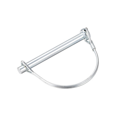 Harfington Shaft Locking Pin 8mmx85mm Coupler Pin for Farm Trailers Lawn Arch