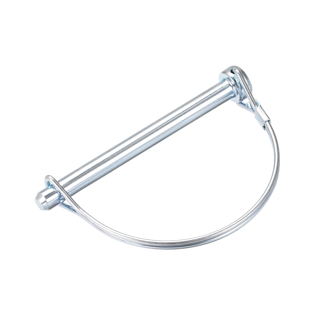 Harfington Shaft Locking Pin 8mmx90mm Coupler Pin for Farm Trailers Lawn Arch