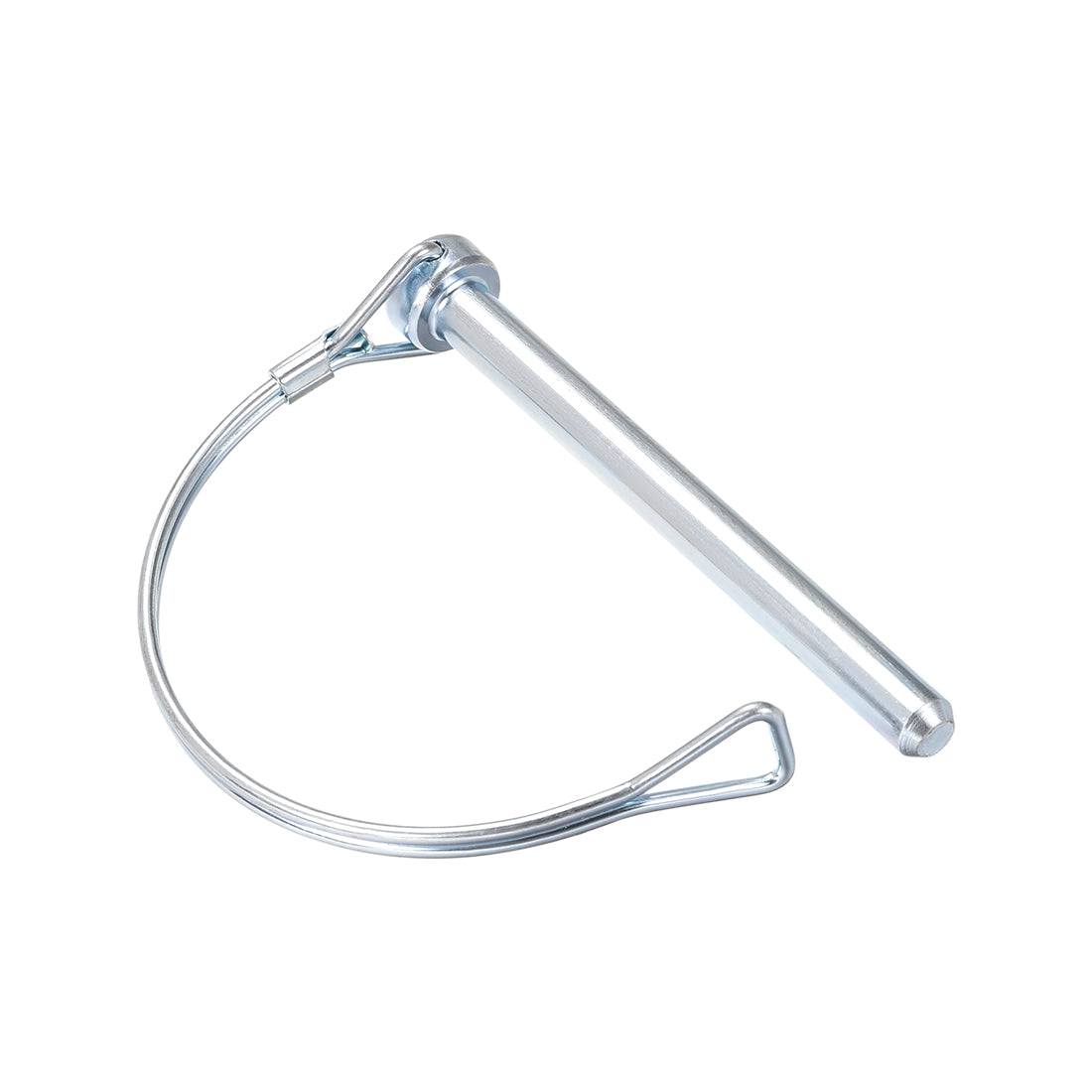 Harfington Shaft Locking Pin 8mmx90mm Coupler Pin for Farm Trailers Lawn Arch 3Pcs