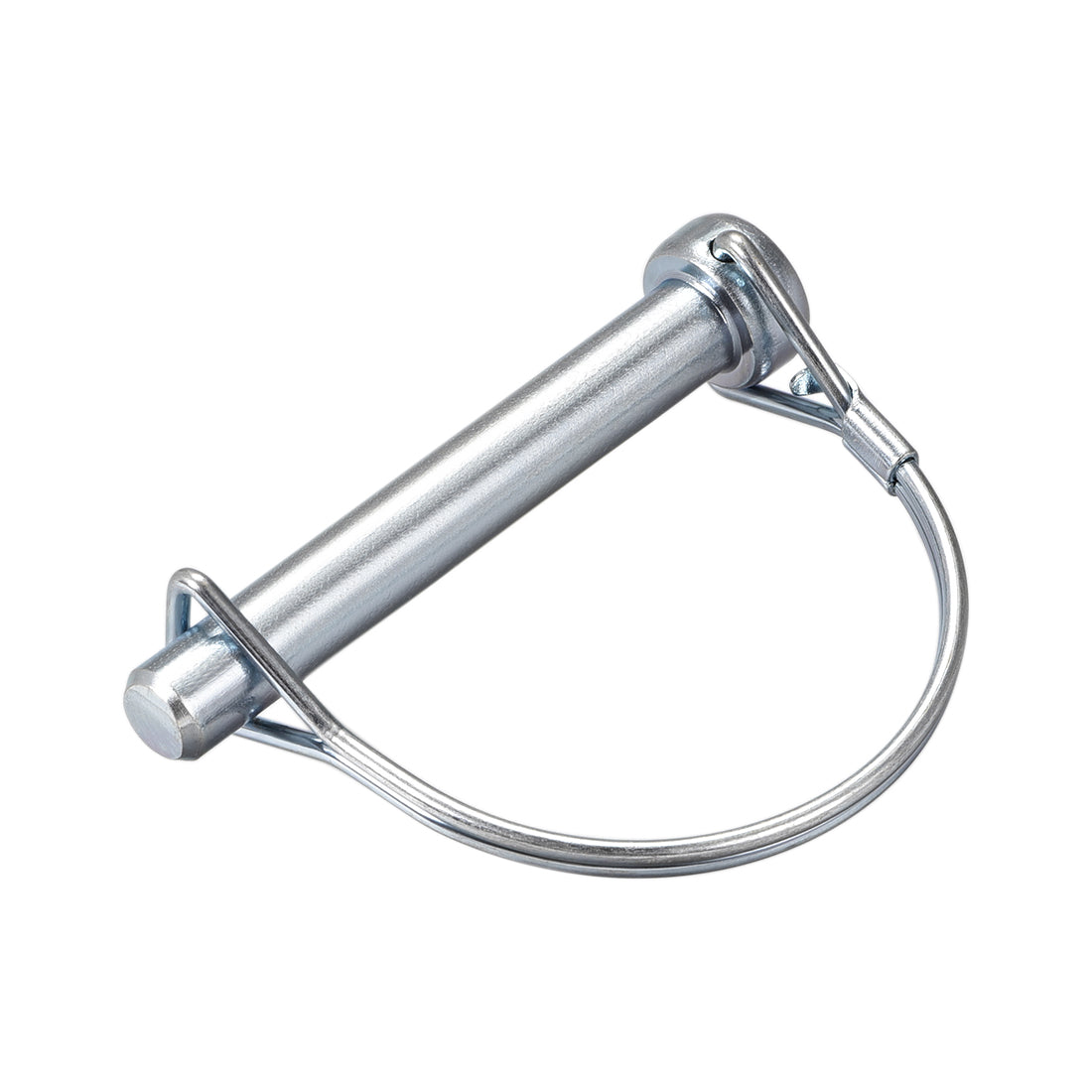 Harfington Shaft Locking Pin 9.5mmx65mm Coupler Pin for Farm Trailers Lawn Arch