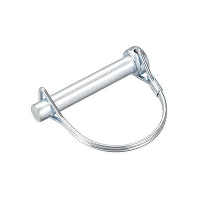 Harfington Shaft Locking Pin 10mmx60mm Coupler Pin for Farm Trailers Lawn Arch