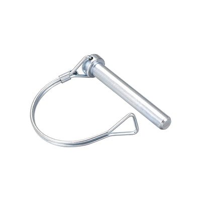 Harfington Shaft Locking Pin 10mmx70mm Coupler Pin for Farm Trailers Lawn Arch