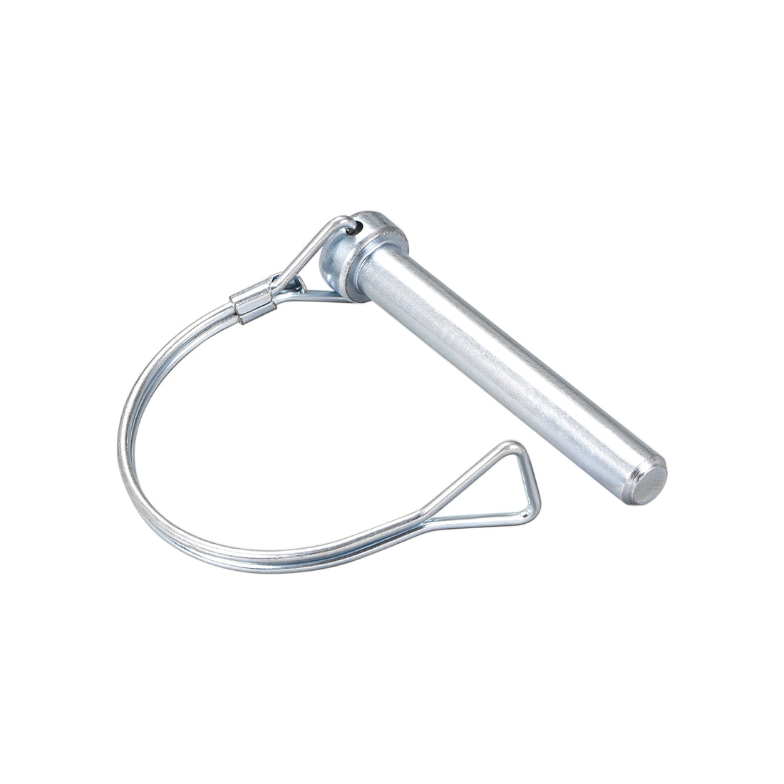 Harfington Shaft Locking Pin 10mmx70mm Coupler Pin for Farm Trailers Lawn Arch 5Pcs