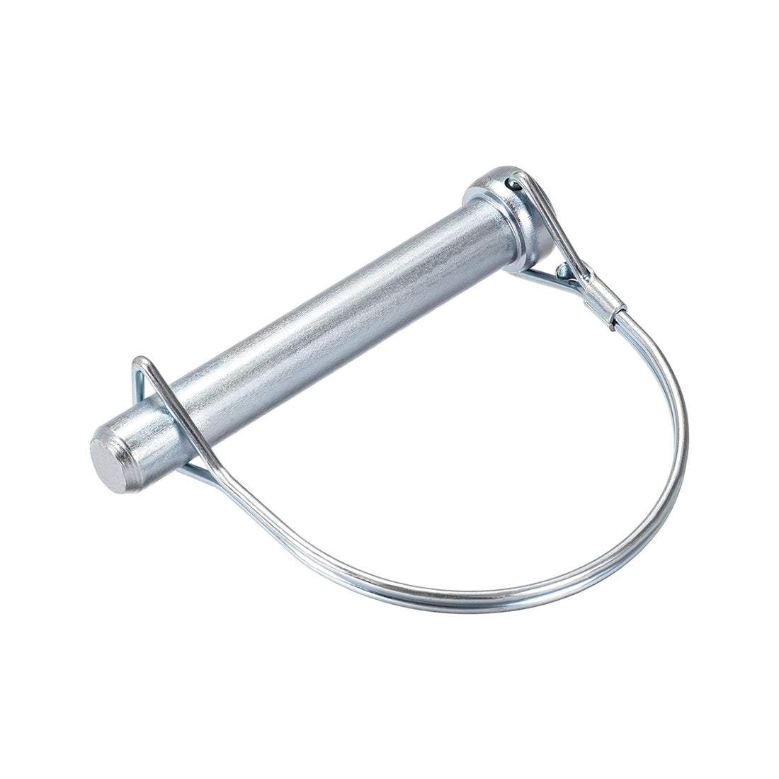 Harfington Shaft Locking Pin 12mmx80mm Coupler Pin for Farm Trailers Lawn Arch