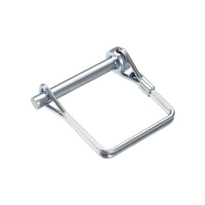 Harfington Shaft Locking Pin 6mmx45mm Coupler Pin for Farm Trailers Lawn Square