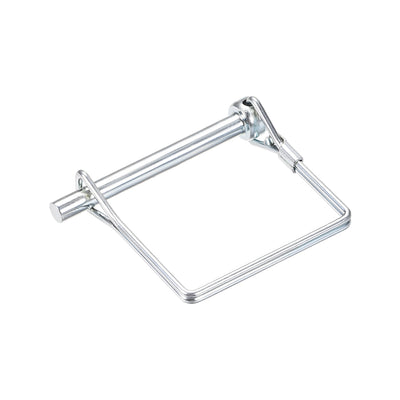 Harfington Shaft Locking Pin 6mmx60mm Coupler Pin for Farm Trailers Lawn Square