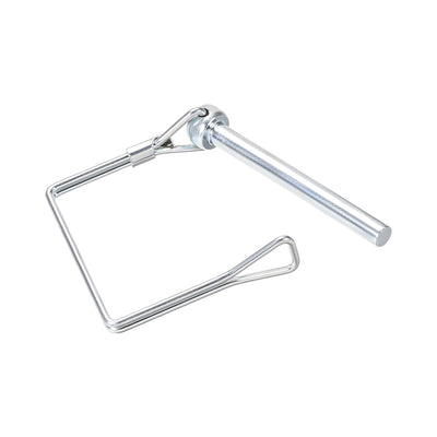 Harfington Shaft Locking Pin 6mmx60mm Coupler Pin for Farm Trailers Lawn Square 5Pcs