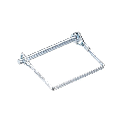 Harfington Shaft Locking Pin 6mmx70mm Coupler Pin for Farm Trailers Lawn Square