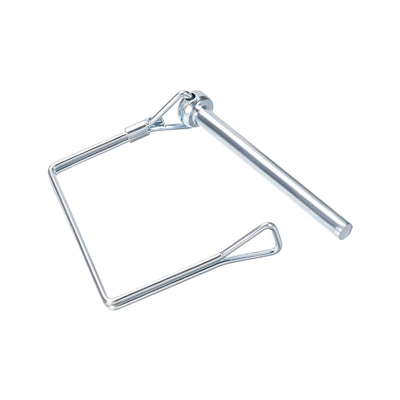 Harfington Shaft Locking Pin 6mmx70mm Coupler Pin for Farm Trailers Lawn Square 3Pcs