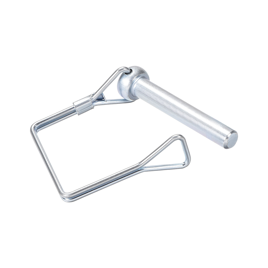 Harfington Shaft Locking Pin 8mmx50mm Coupler Pin for Farm Trailers Lawn Square