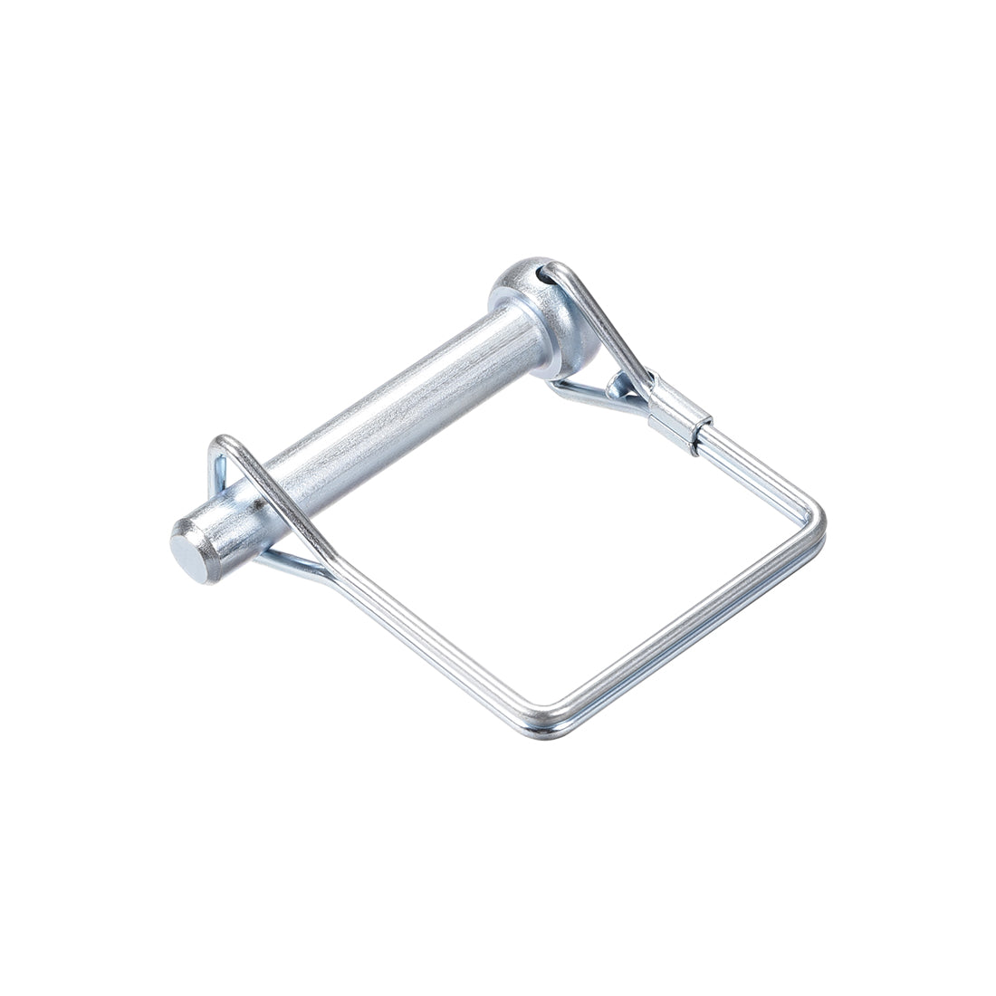 Harfington Shaft Locking Pin 8mmx50mm Coupler Pin for Farm Trailers Lawn Square