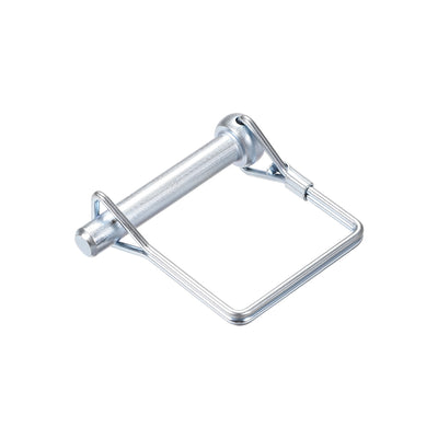 Harfington Shaft Locking Pin 8mmx50mm Coupler Pin for Farm Trailers Lawn Square