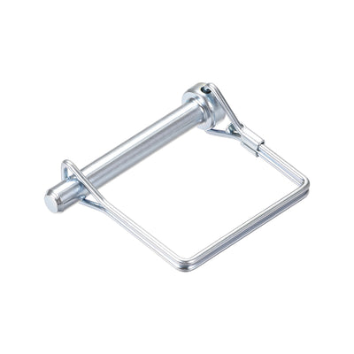 Harfington Shaft Locking Pin 8mmx60mm Coupler Pin for Farm Trailers Lawn Square